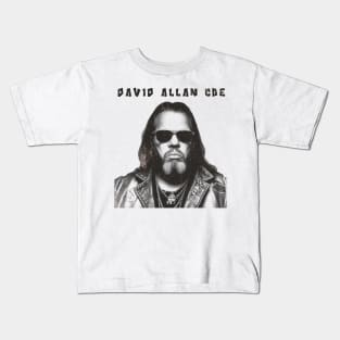 vintage David Allan Coe Kids T-Shirt